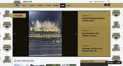 Desktop Screenshot of lebanonathletics.com