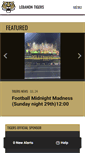 Mobile Screenshot of lebanonathletics.com